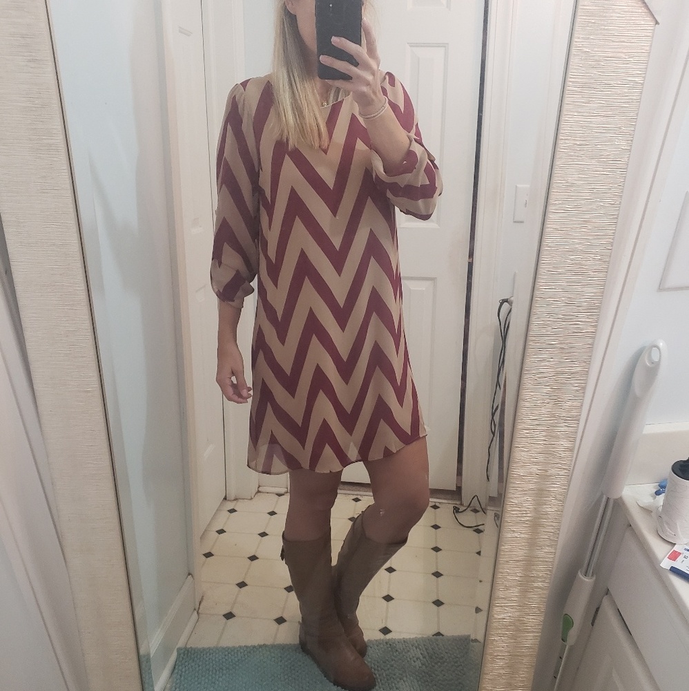 Chevron Dress